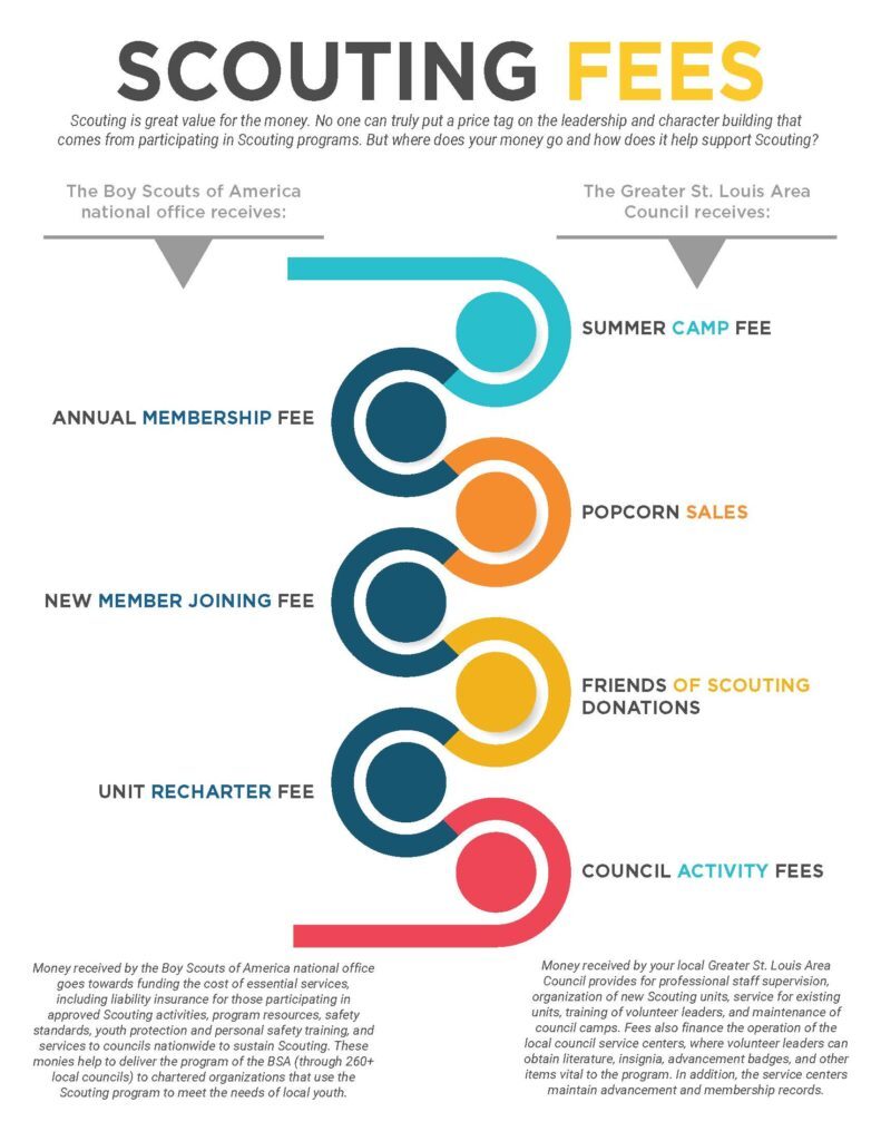 BSA Membership Fees Infographic