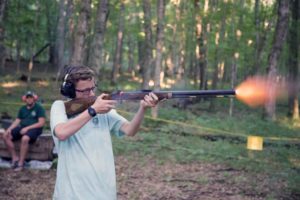 Scout Rifle Shooting