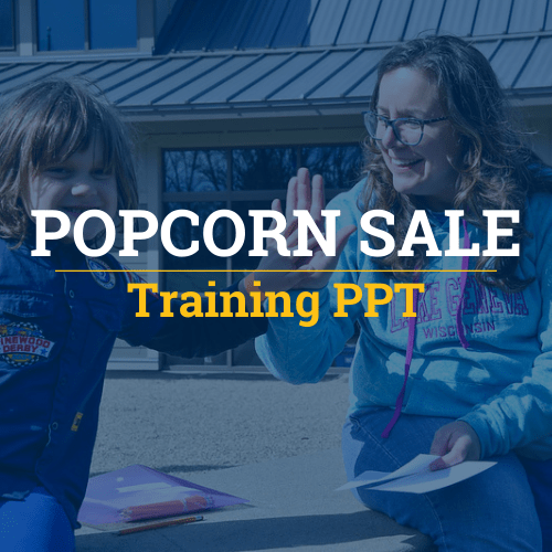 Popcorn sale training powerpoint