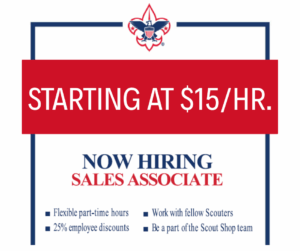 Outfitters Now Hiring Flyer
