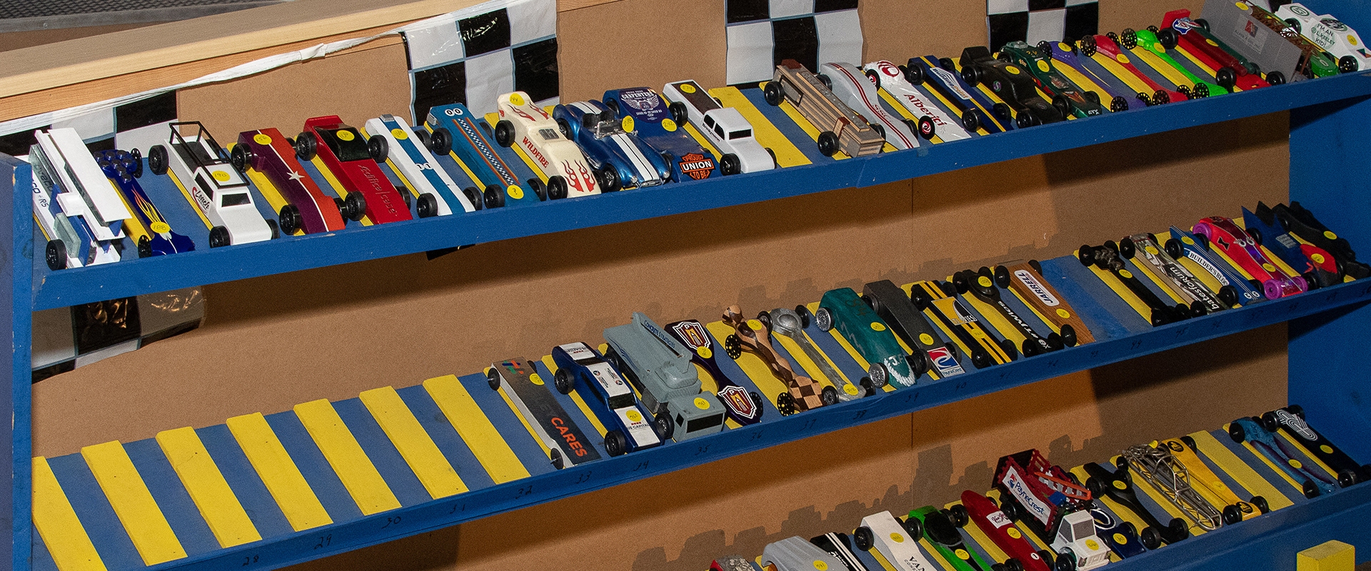 pinewood derby cars photo