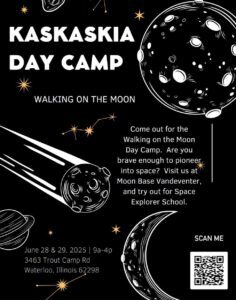 Kaskaskia Day Camp 2025 flyer