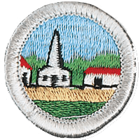 Citizenship in the Community merit badge