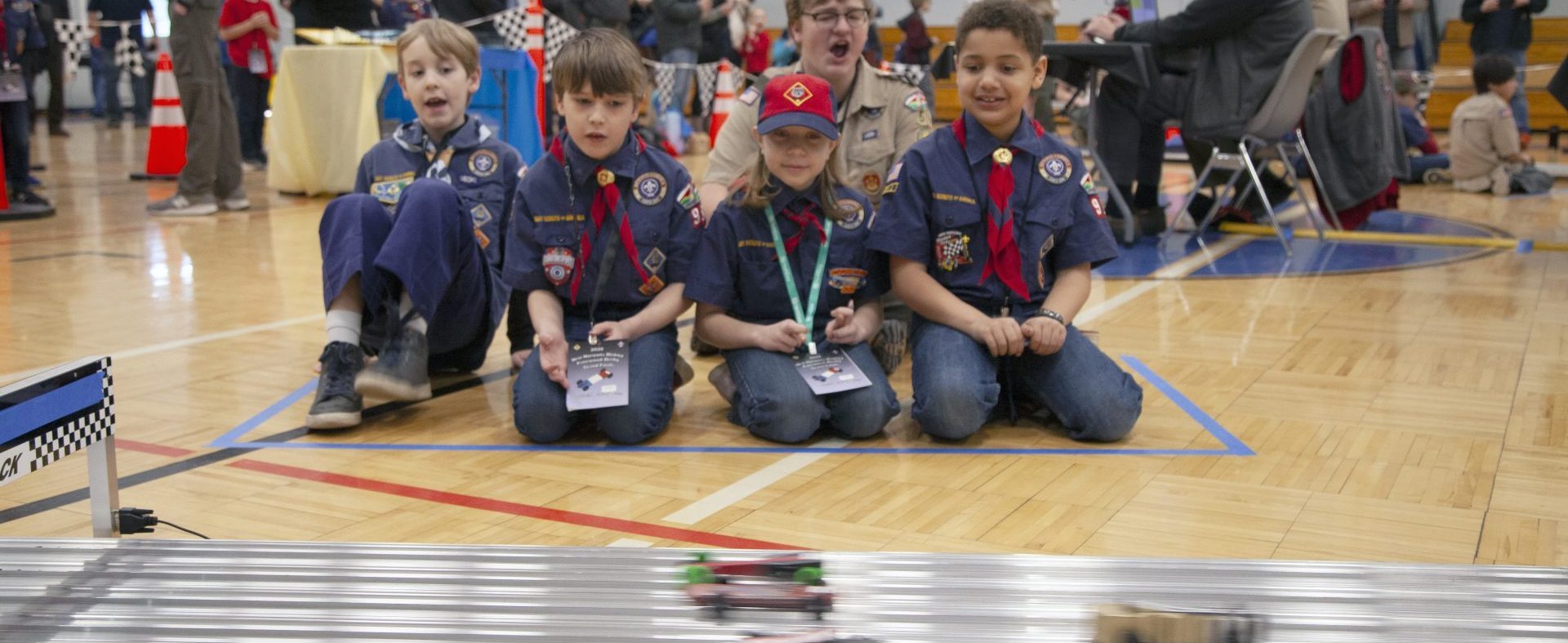 Cub Scouts Pinewood Derby