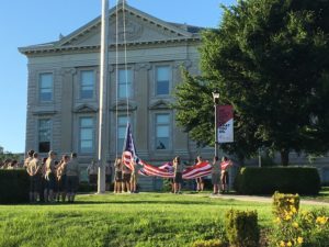 Flag Ceremony