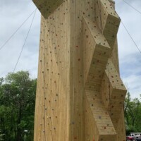 Climbing tower photo