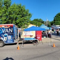 Scouts STEM van
