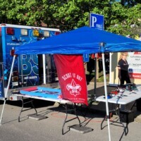 Scouts STEM van