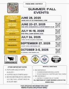 Piasa Bird event updated