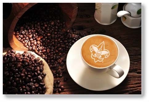 Coffee with Scout Logo