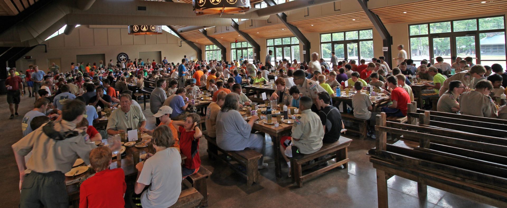 S Bar F dining hall