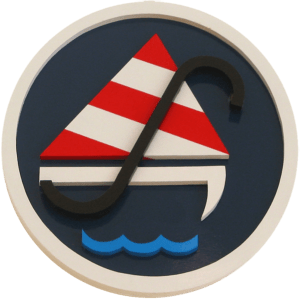 Swift High Adventure Base venturing summer camp badge