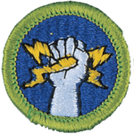 Electricity merit badge
