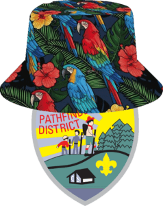 Beach hat Pathfinder district