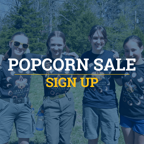Sign up button