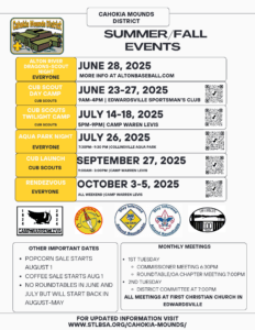 Cahokia Mounds Summer Fall Events