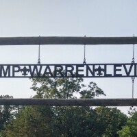 Camp Warren Levis sign