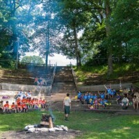 outdoor theater entertainment photo