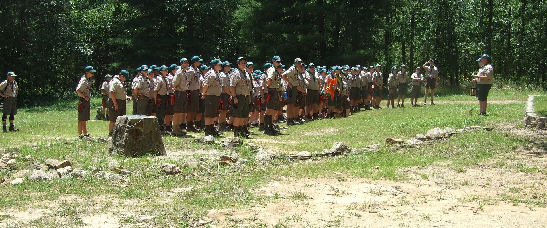 scouts at NYLT photo