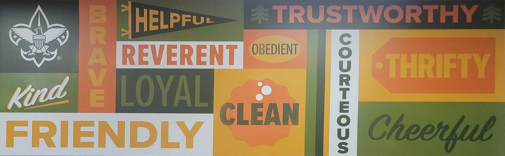 West County Scout Shop Backdrop