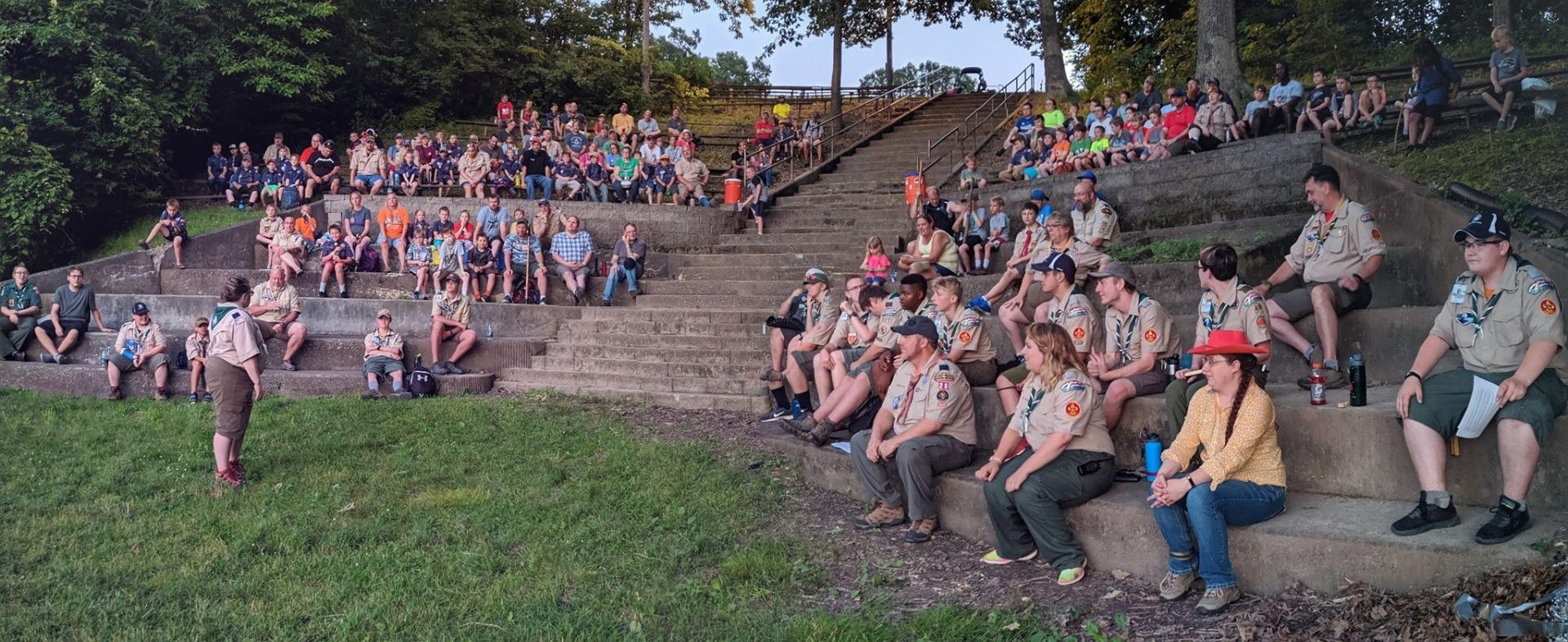 Warren Levis scouts