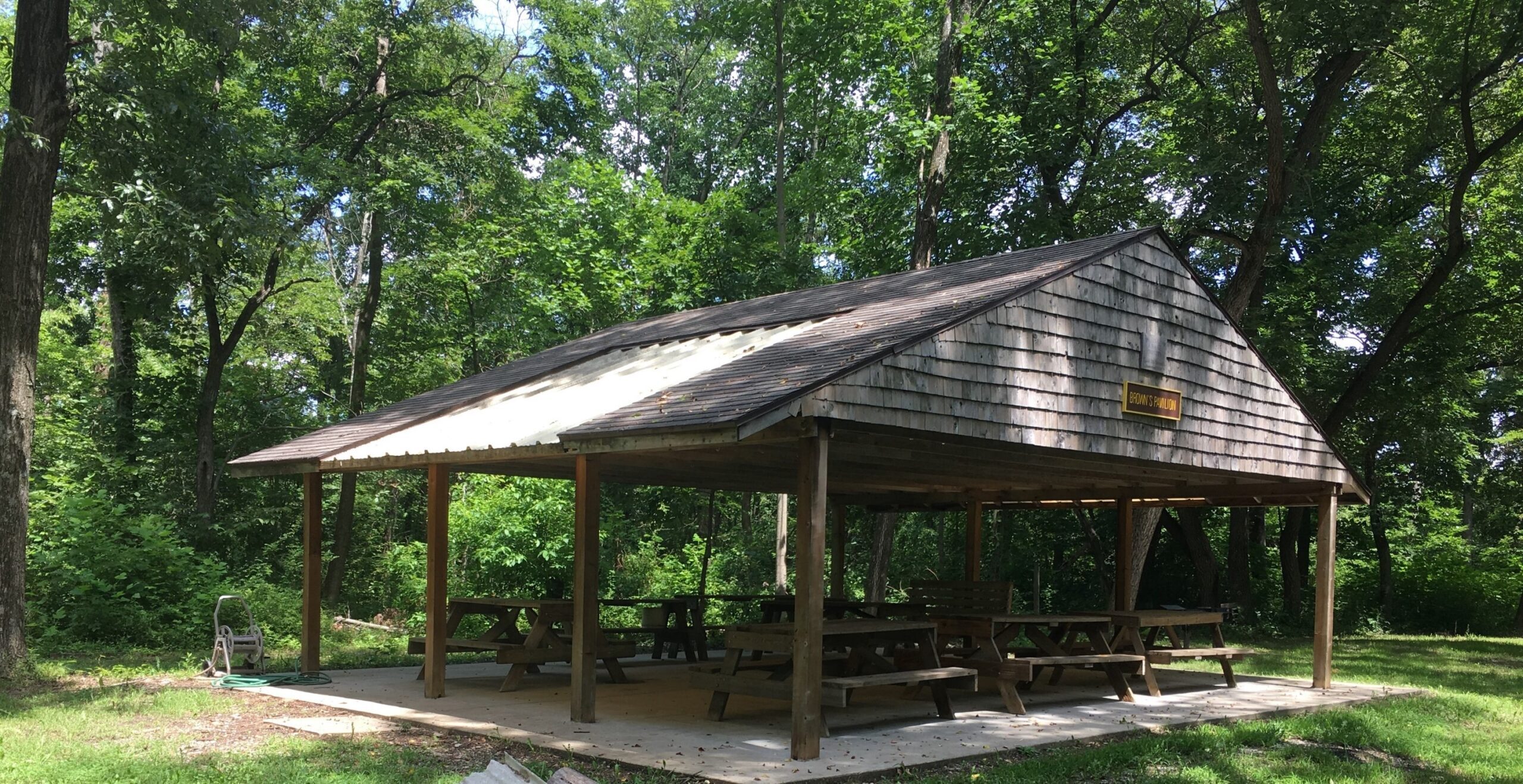 Browns pavillion photo
