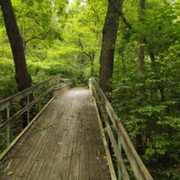 scenic bridge photo