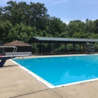 Swimming pool photo
