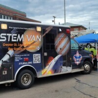 Scouts STEM van