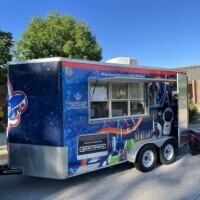 Scouts STEM trailer