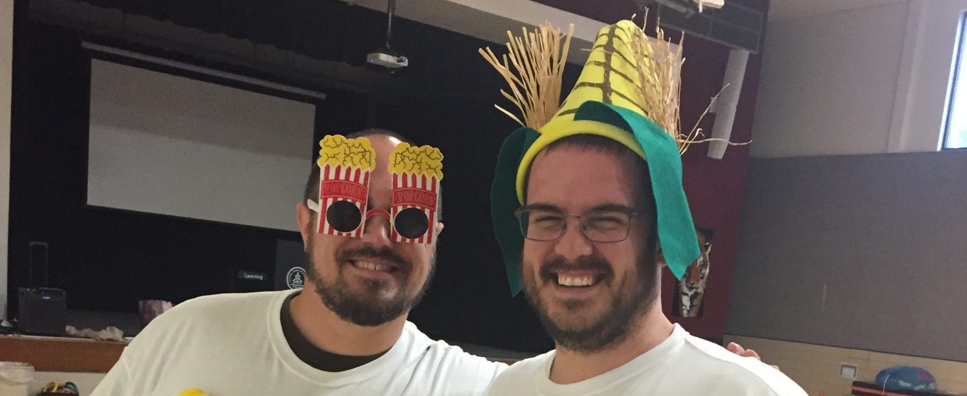 Shawnee District Leaders being silly