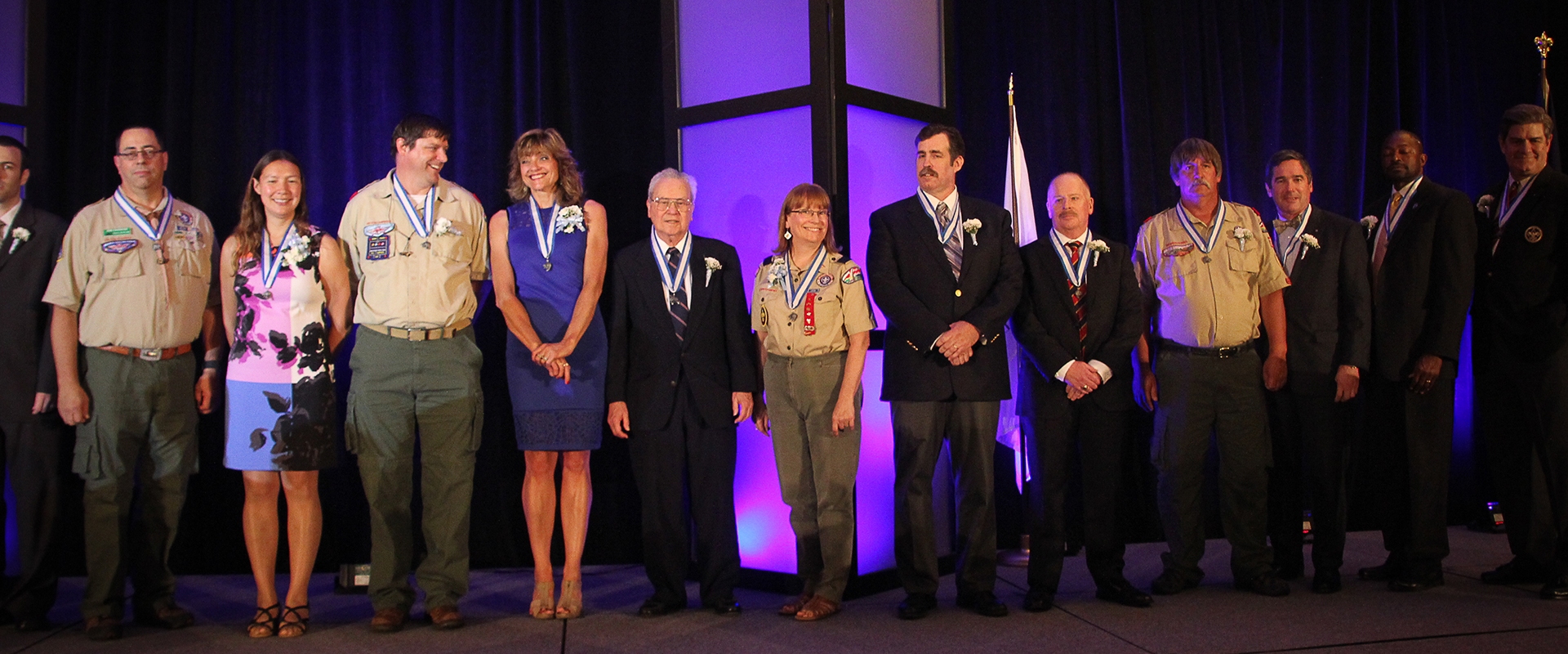 silver beaver awardees photo