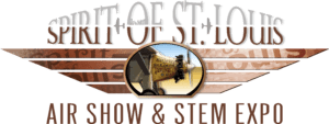 Spirit of St.Louis Air Show & STEM Expo logo