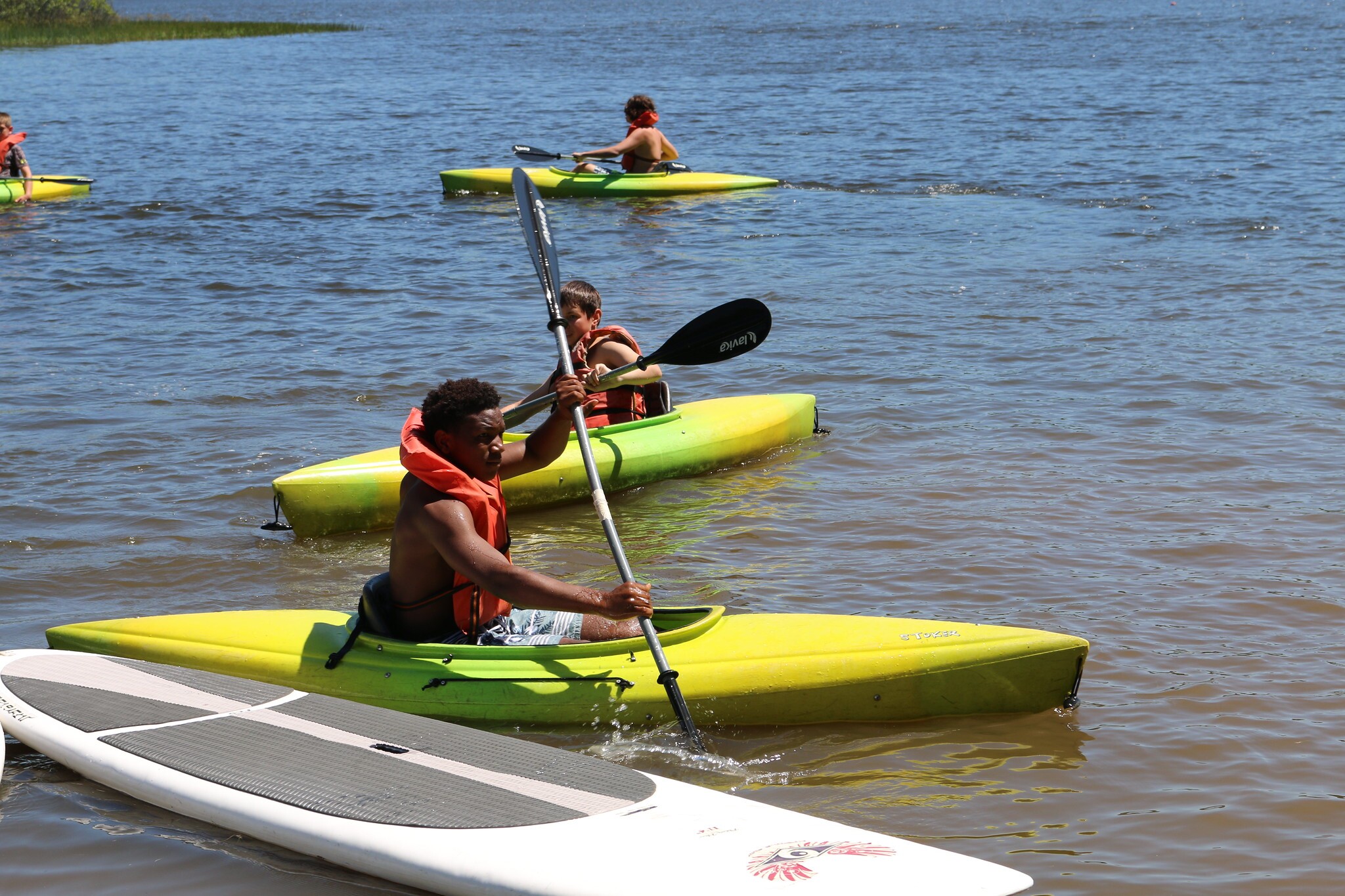 scouts canoeing photo