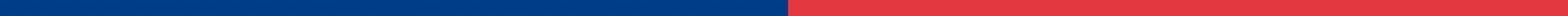 Design element - blue to red fading line