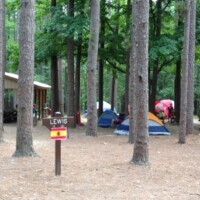 Lewis camp ground photo