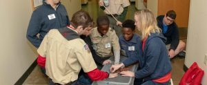 STEM scouts
