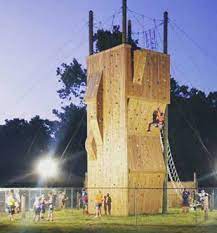 Beaumont Tower Night Climbing